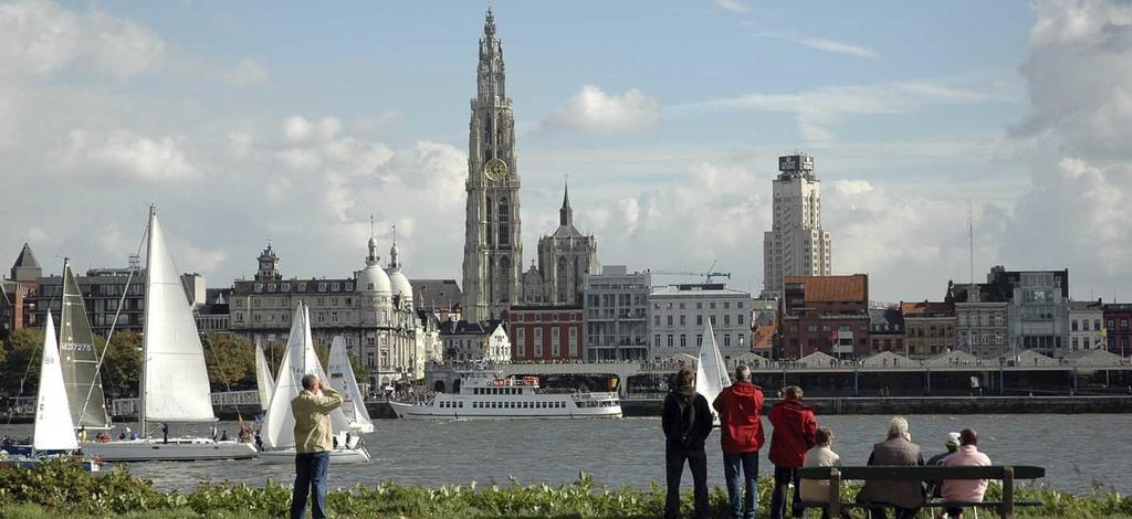 City Apartments Antwerpen Luaran gambar