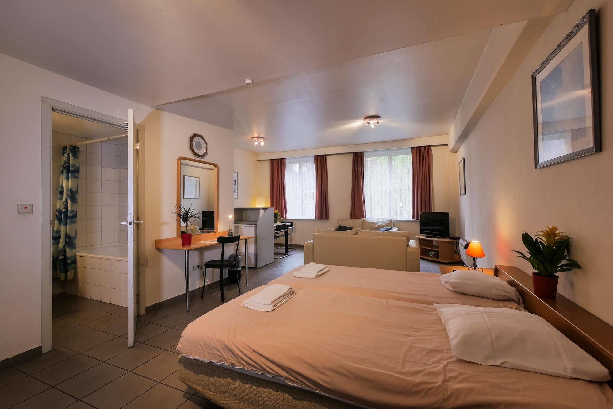 City Apartments Antwerpen Luaran gambar